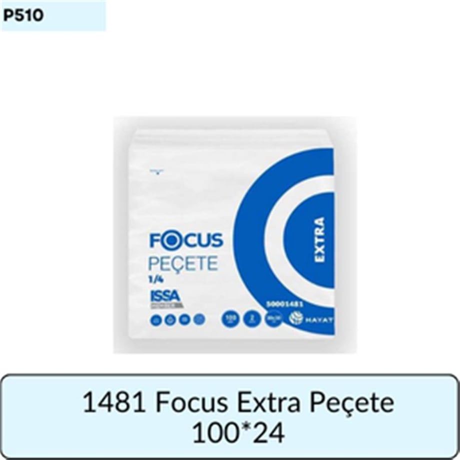 1481 FOCUS EXTRA PEÇETE 100 LÜ 24 PKT 5 KG