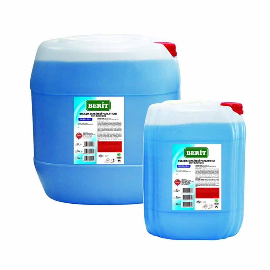 1510 Berit Bulaşık Mak. Parlatıcısı SERT SU(20 KG)
