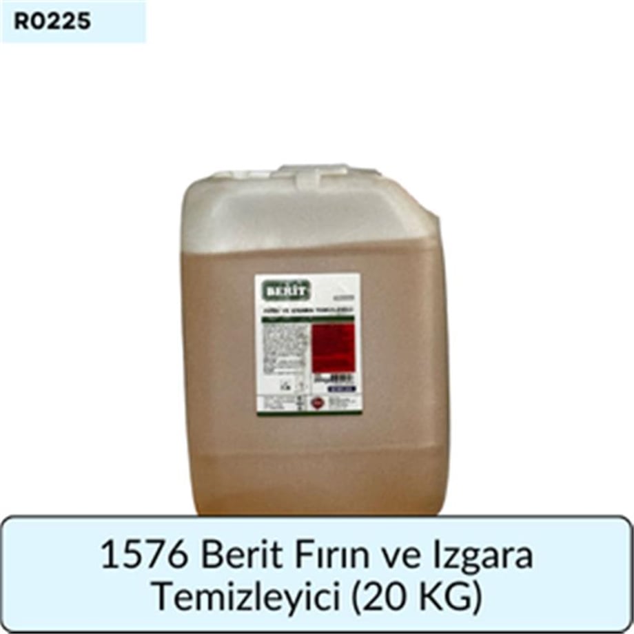 1576 Berit Fırın ve Izgara Temizleyici (20 KG)