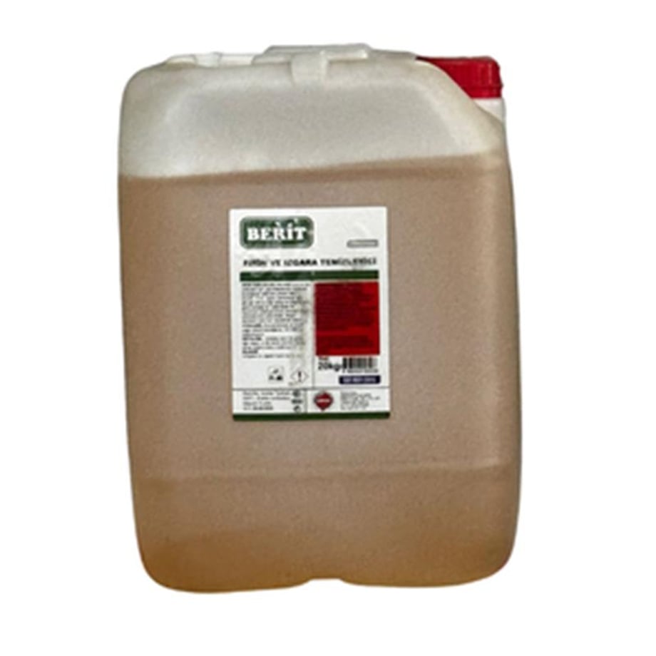 1576 Berit Fırın ve Izgara Temizleyici (20 KG)