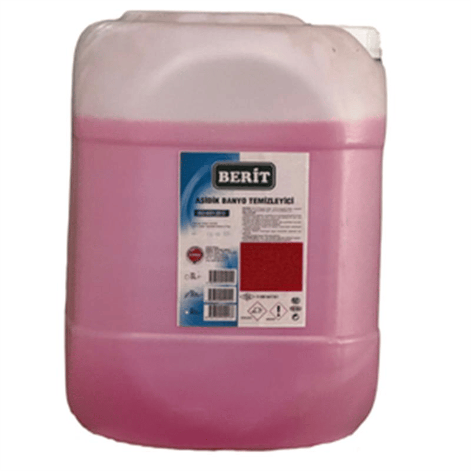 1578 Berit Asidik Banyo Temizleyici (20 KG)
