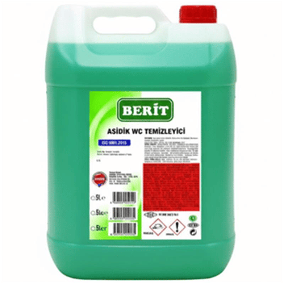 1579 Berit Asidik WC Temizleyici (5 KG)