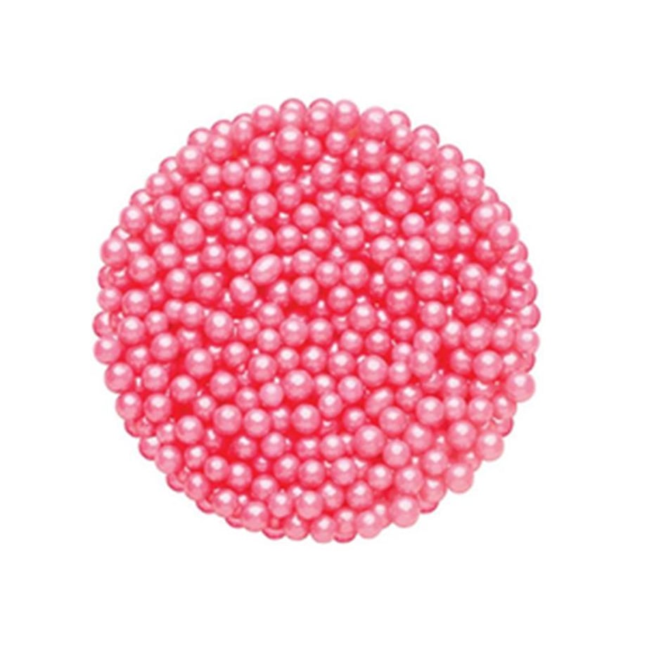 2 Mm Boncuk Şeker Pembe   (1000 Gr)