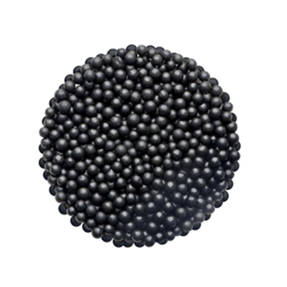 2 Mm Boncuk Şeker Siyah   (1000 Gr)
