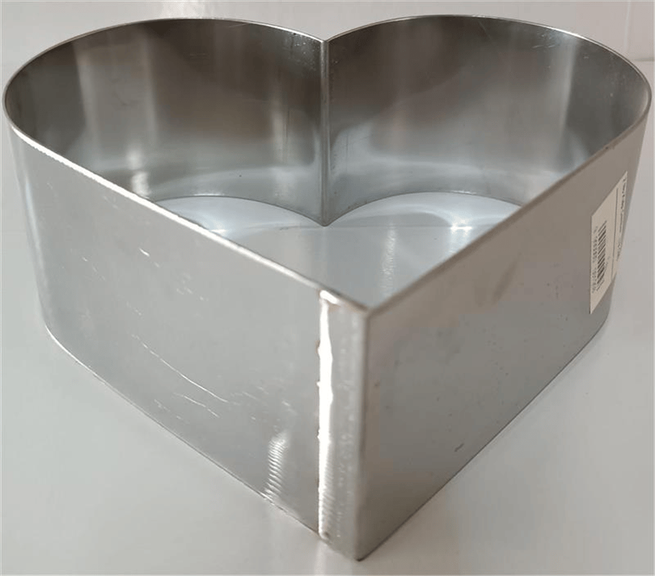 2 No Kalp Çember   (17 CM)