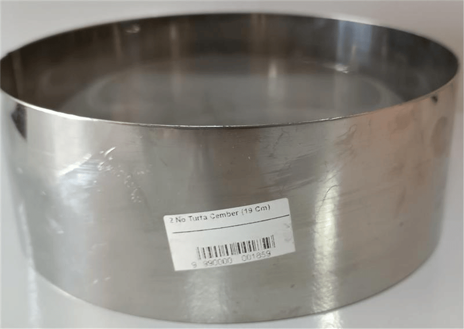 2 No Turta Çember (19 Cm)