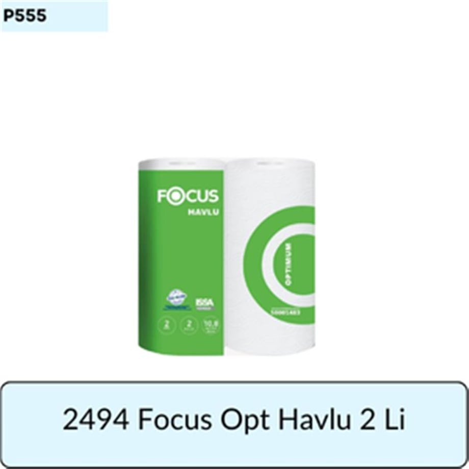 2494 FOCUS OPTIMUM HAVLU 2 Lİ 80Y 9,6M (2 KAT)