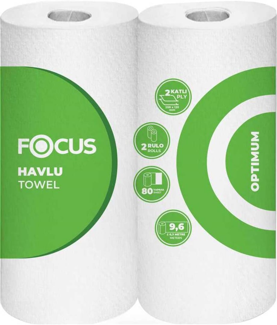 2494 FOCUS OPTIMUM HAVLU 2 Lİ 80Y 9,6M (2 KAT)