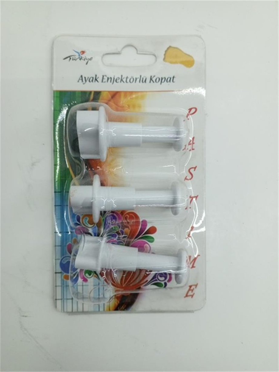 3 Lü Mini Ayak Enjektör Kopat