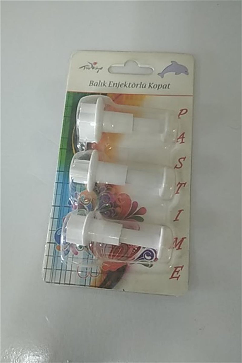 3 Lü Mini Balık Enjektör Kopat