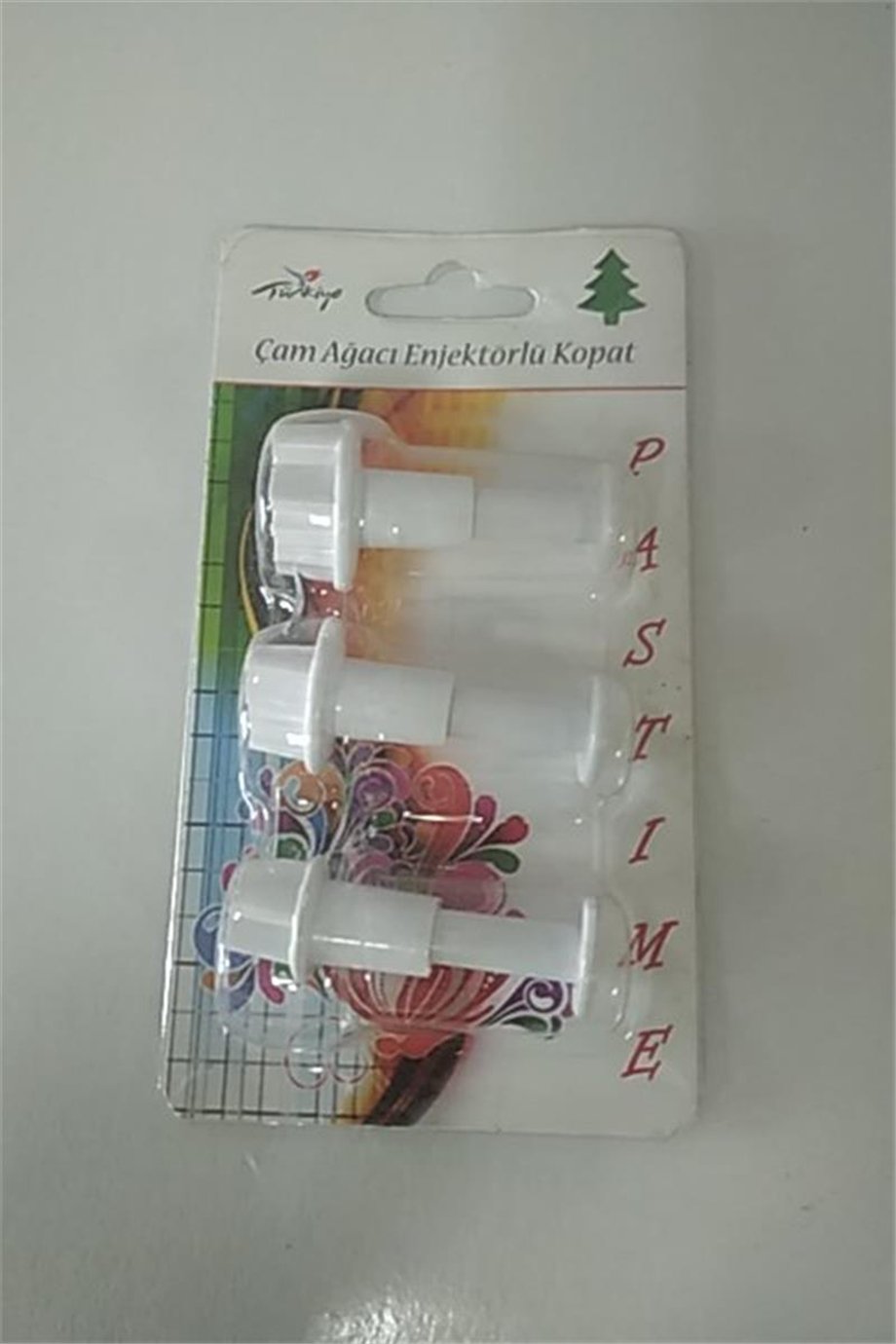 3 Lü Mini Çam Enjektör Kopat