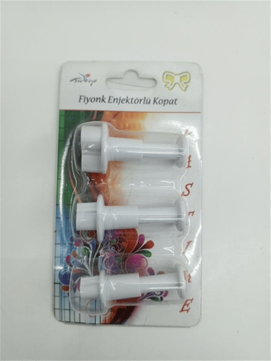 3 Lü Mini Fiyonk Enjektör Kopat