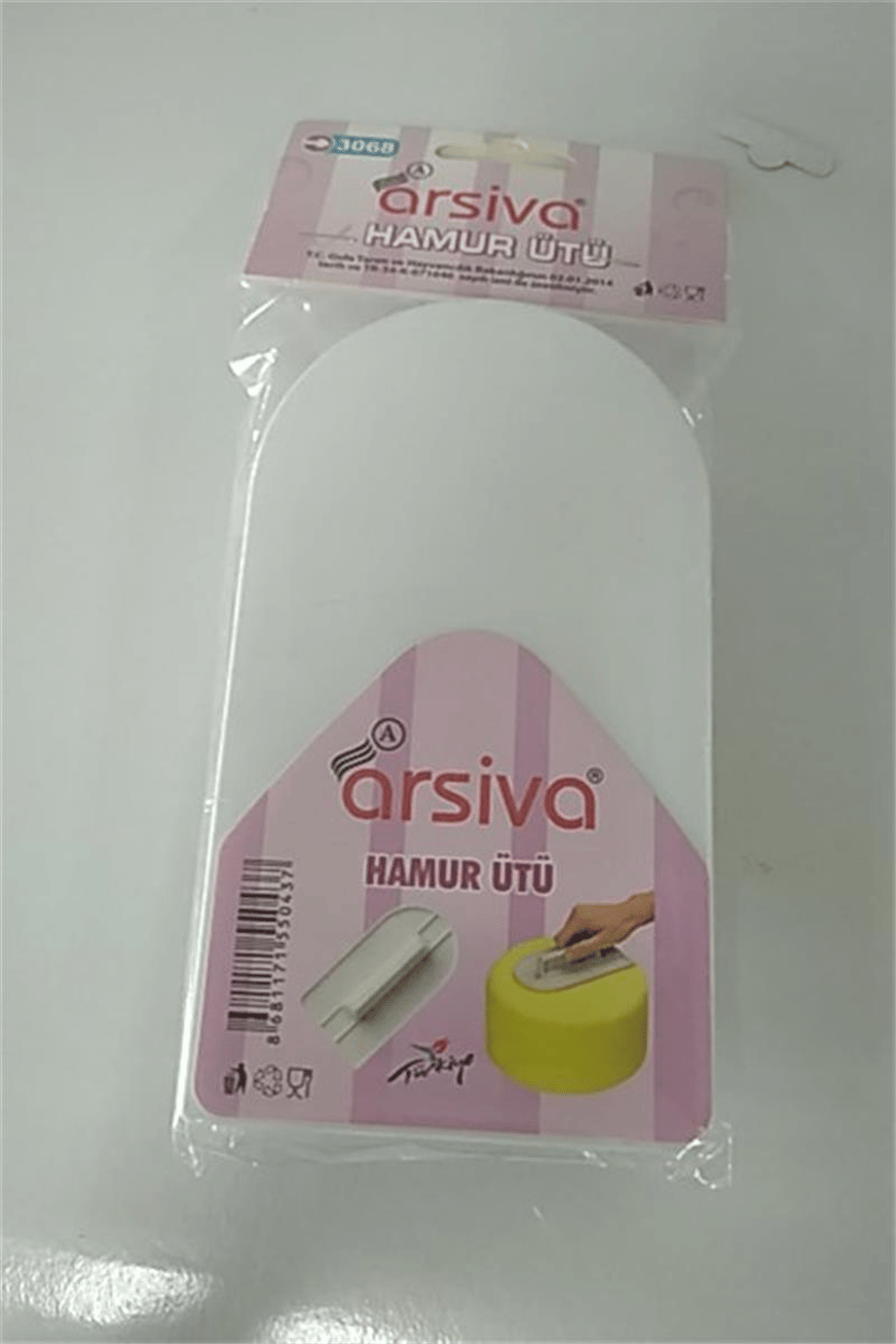 3068 Marzipan Ütü Saplı