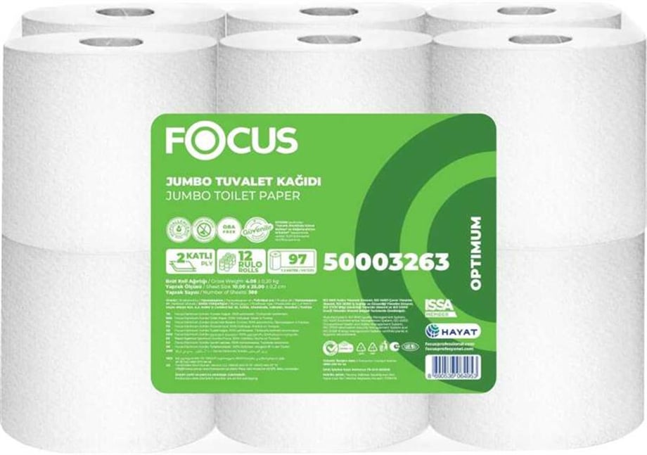 3263 FOCUS OPTIMUM MINI TK JUMBO 97M 12R 4 KG