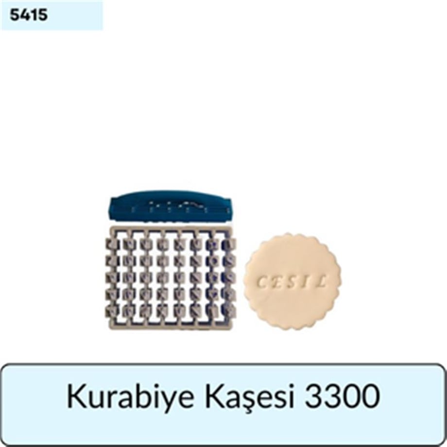 3300 Kurabiye Kaşesi