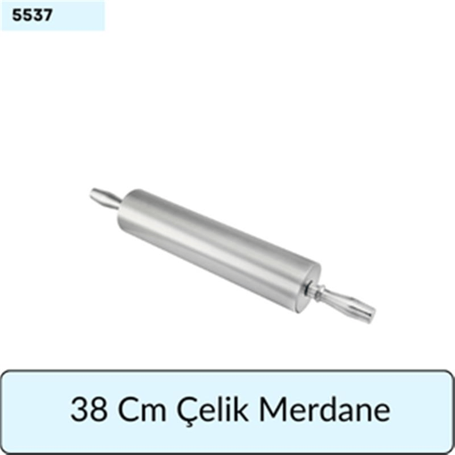 38 Cm Çelik Merdane