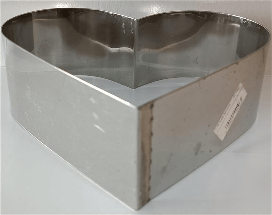 4 No Kalp Çember     (24 CM)