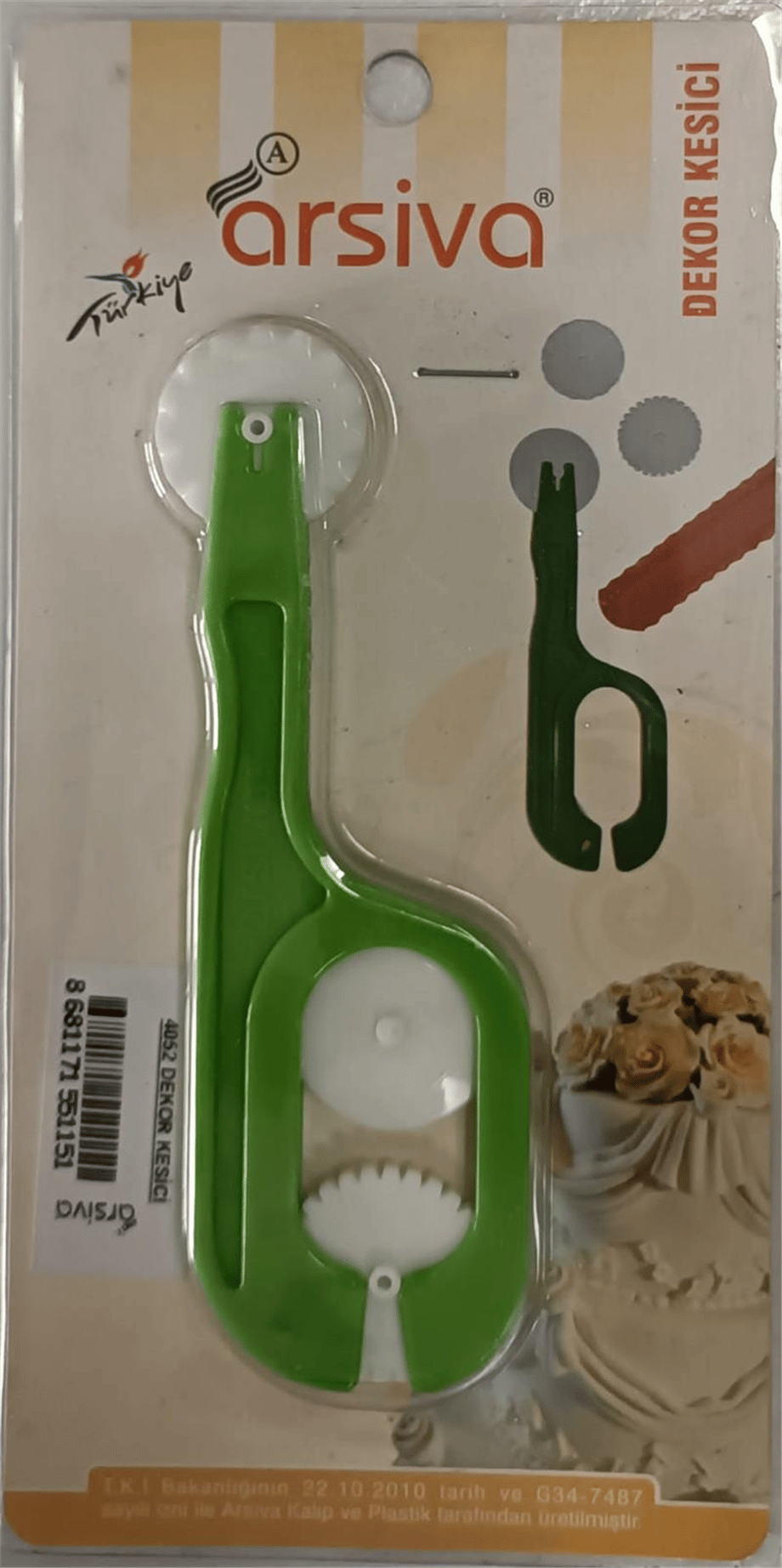 4052 Dekor Kesici