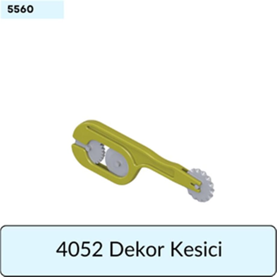 4052 Dekor Kesici