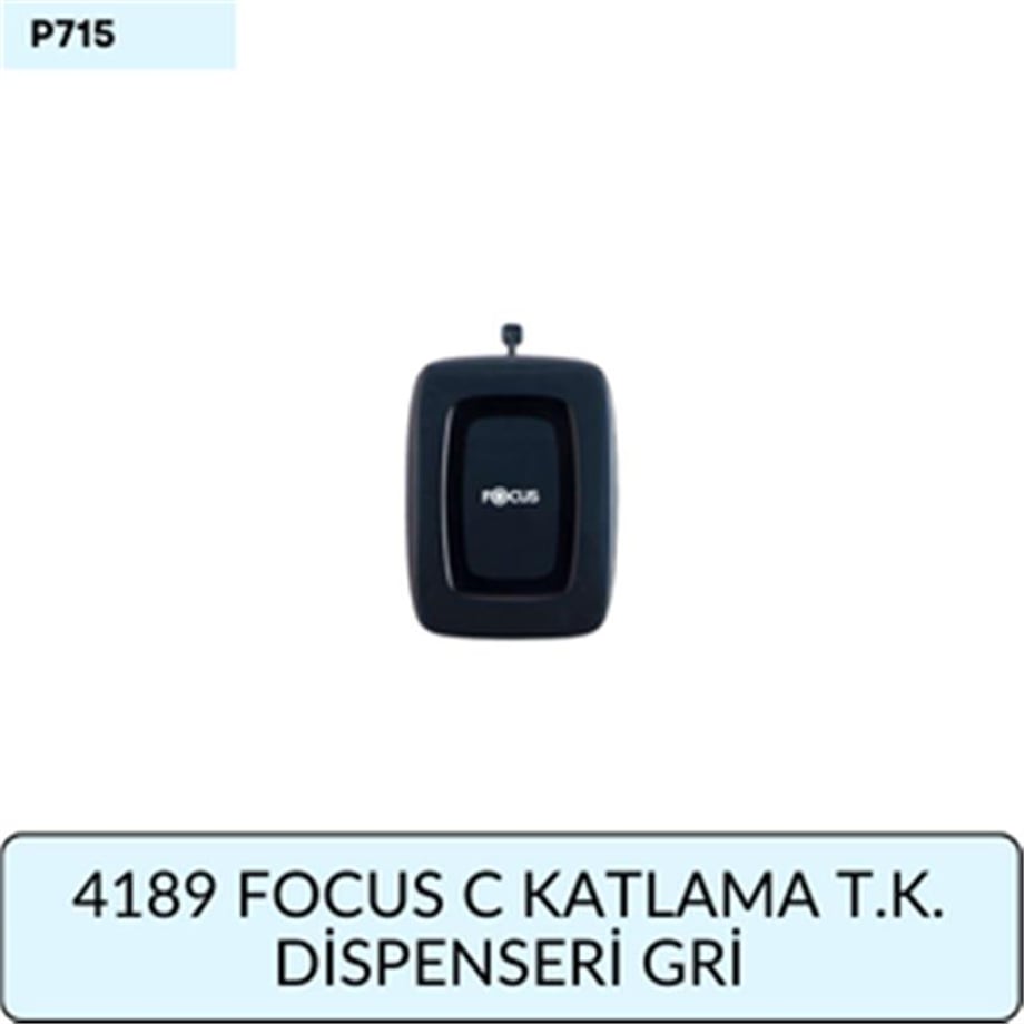 4189 FOCUS C KATLAMA T.K. DİSPENSERİ Gri