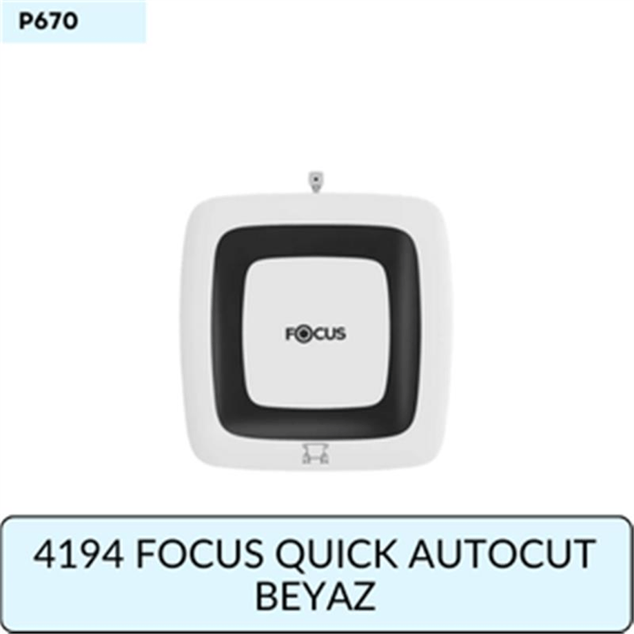 4194 FOCUS QUICK AUTOCUT BEYAZ