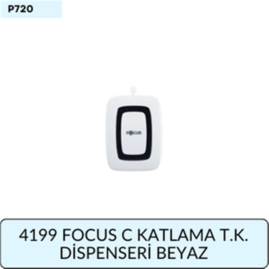 4199 FOCUS C KATLAMA T.K. DİSPENSERİ Beyaz