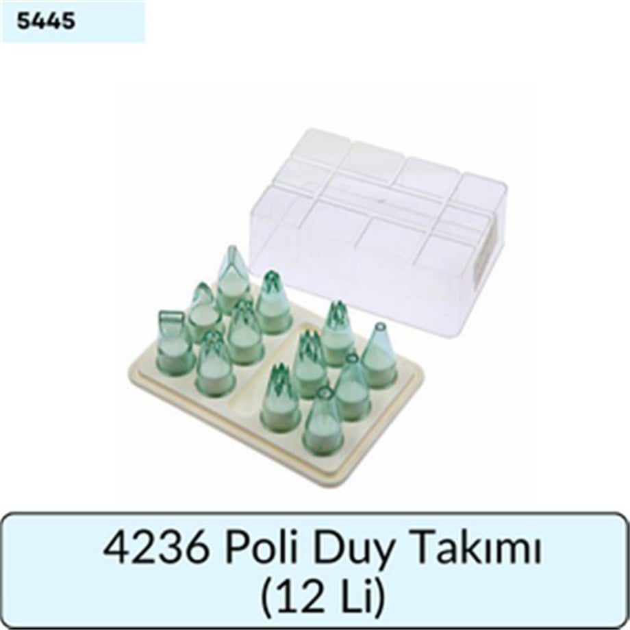 4236 Poli Duy Takımı (12 Li)