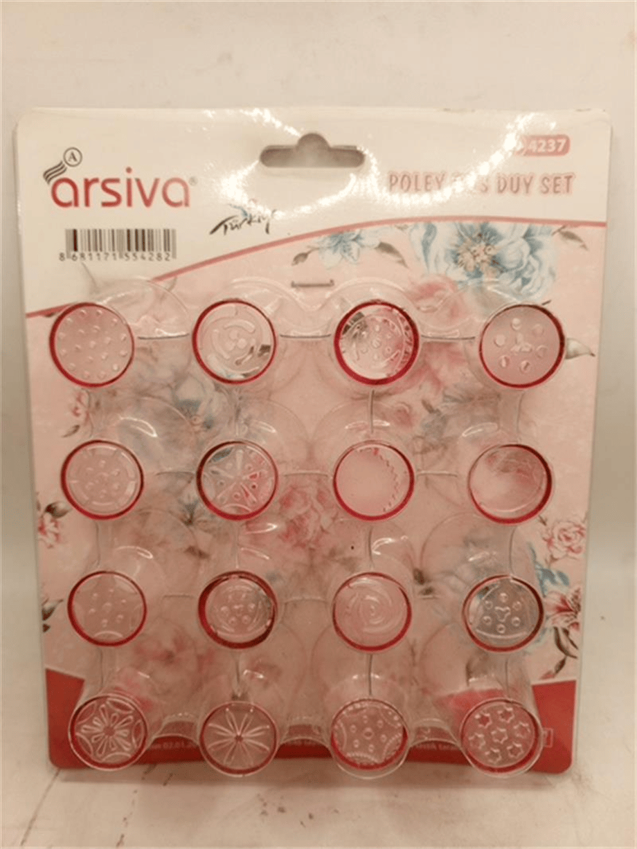 4237 Poley Rus Duy Set (16 Lı)
