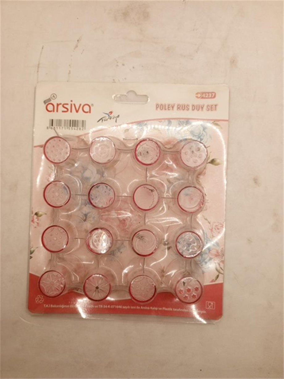 4237 Poley Rus Duy Set (16 Lı)