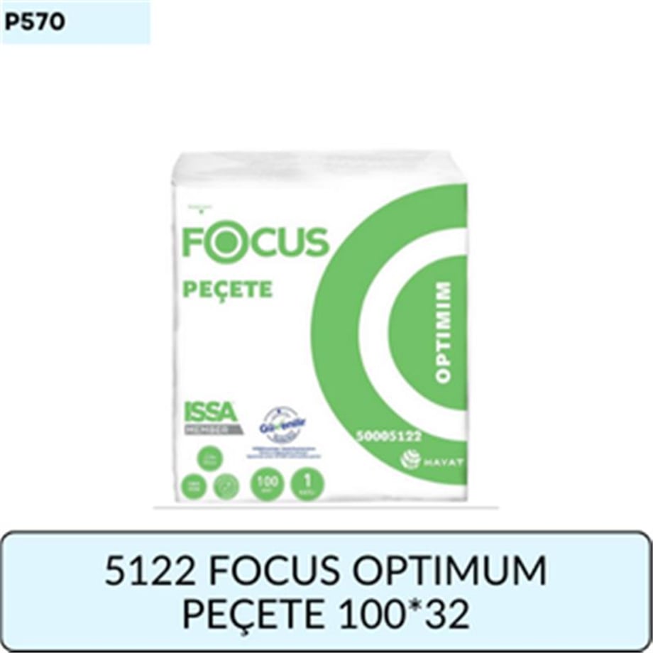 5122 FOCUS OPT. PEÇETE 100 LÜ 32 PKT 3 KG