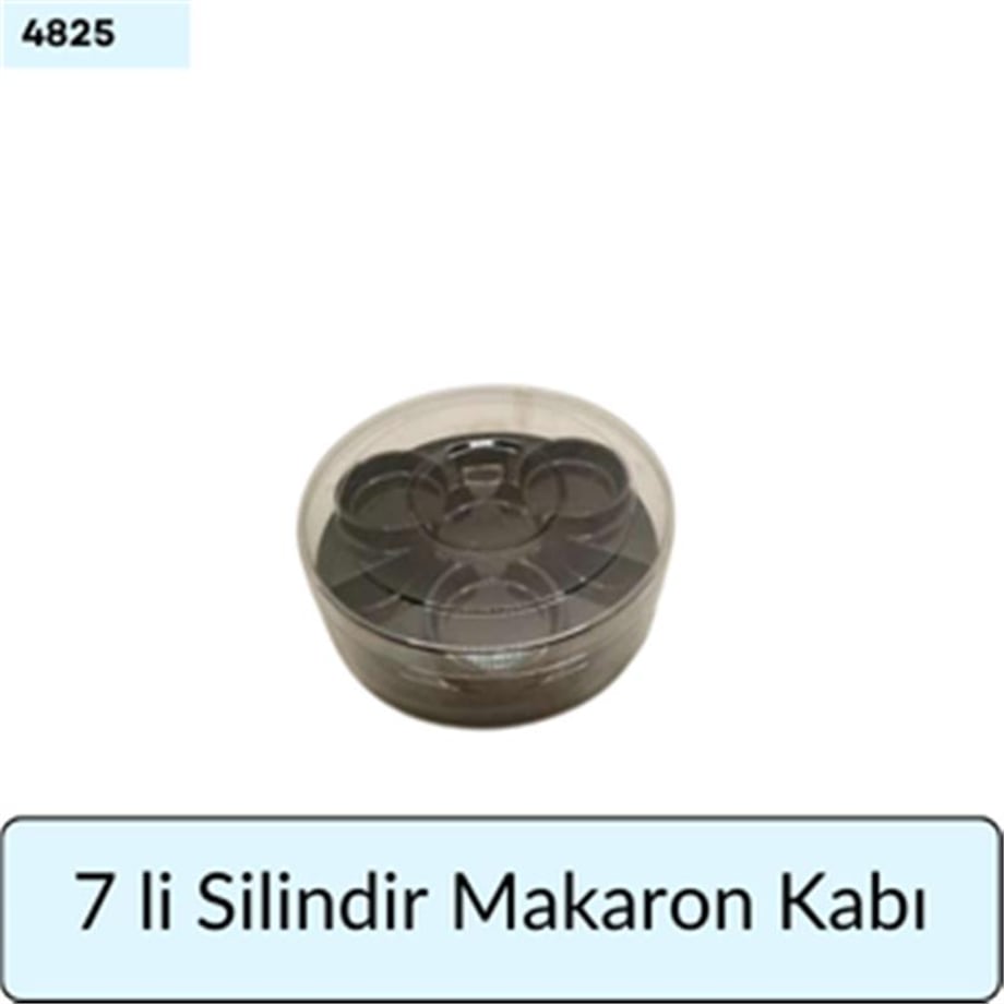 7 Lİ MAKARON SİLİNDİR KUTU