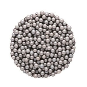 8 Mm Boncuk Şeker Gümüş   (1000 Gr)