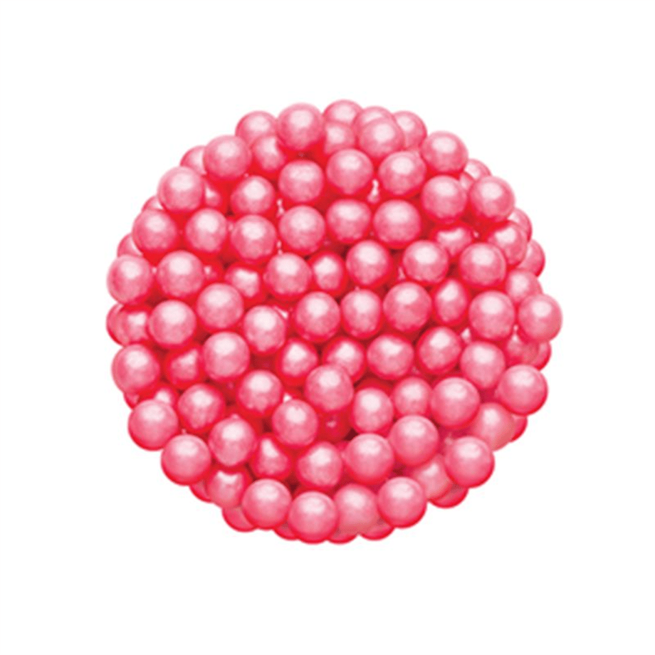 8 Mm Boncuk Şeker Pembe   (1000 Gr)