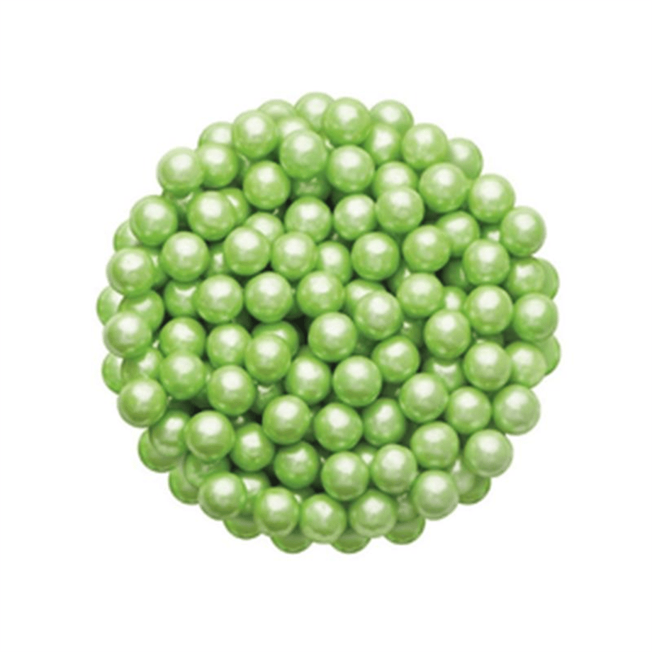 8 Mm Boncuk Şeker Yeşil   (1000 Gr)