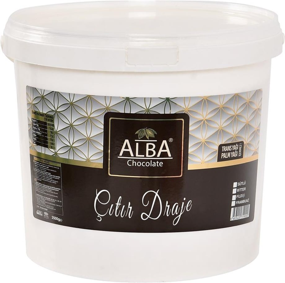 Alba Çıtır Draje Bakır     (2,5 kg)