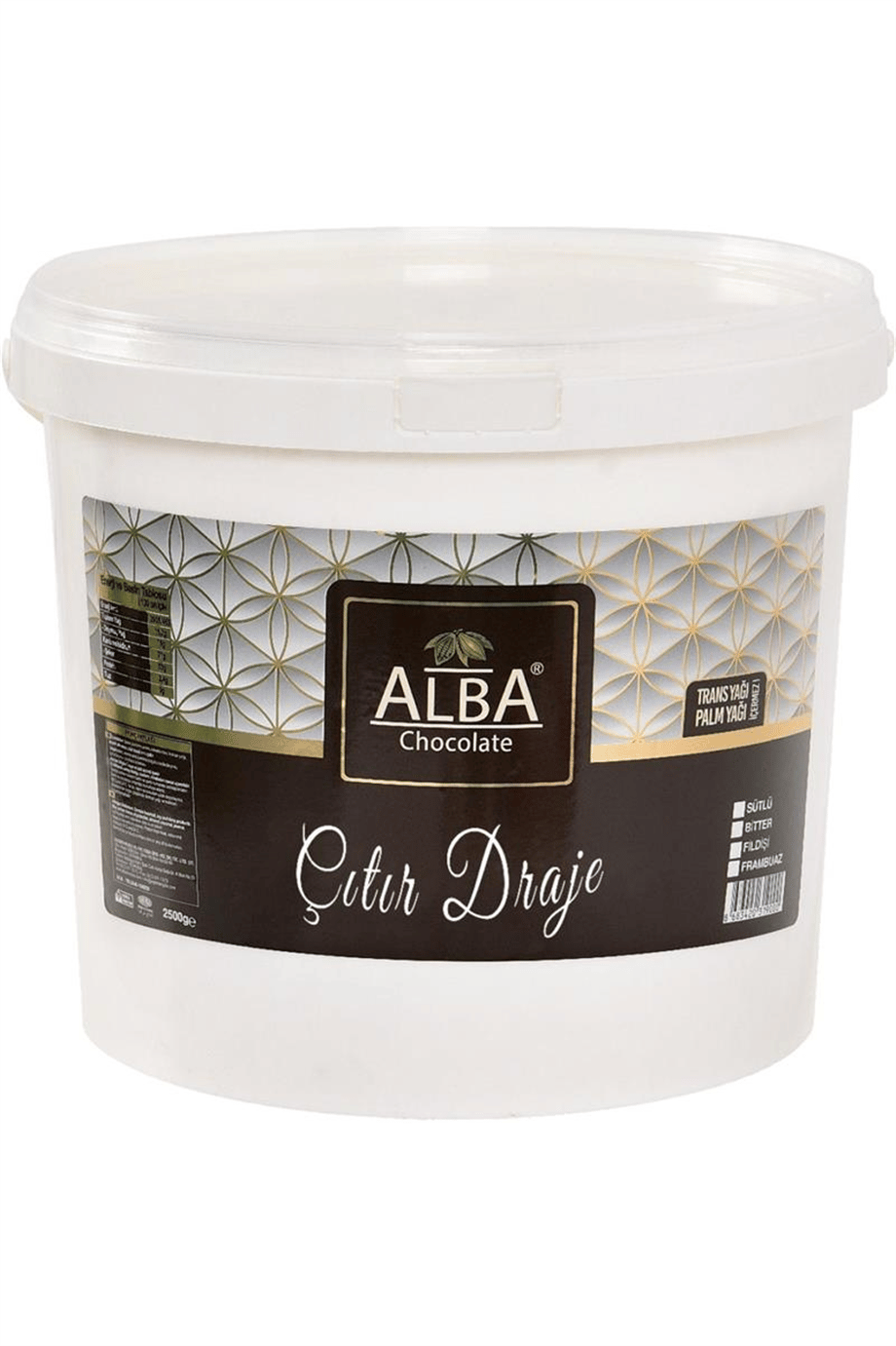 Alba Çıtır Draje Sedef     (2,5 kg)
