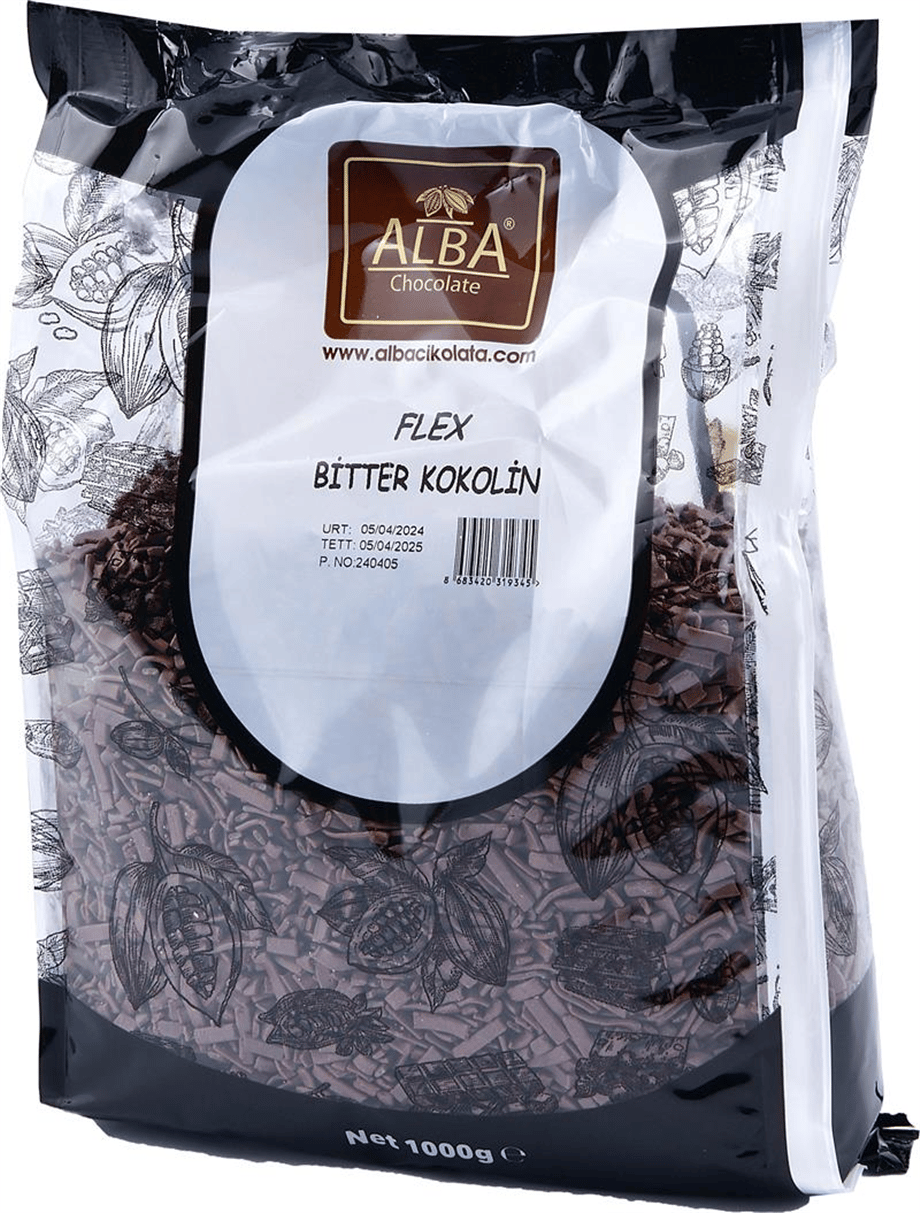 Alba Kokolin Çokoflex Bitter   (1 kg)