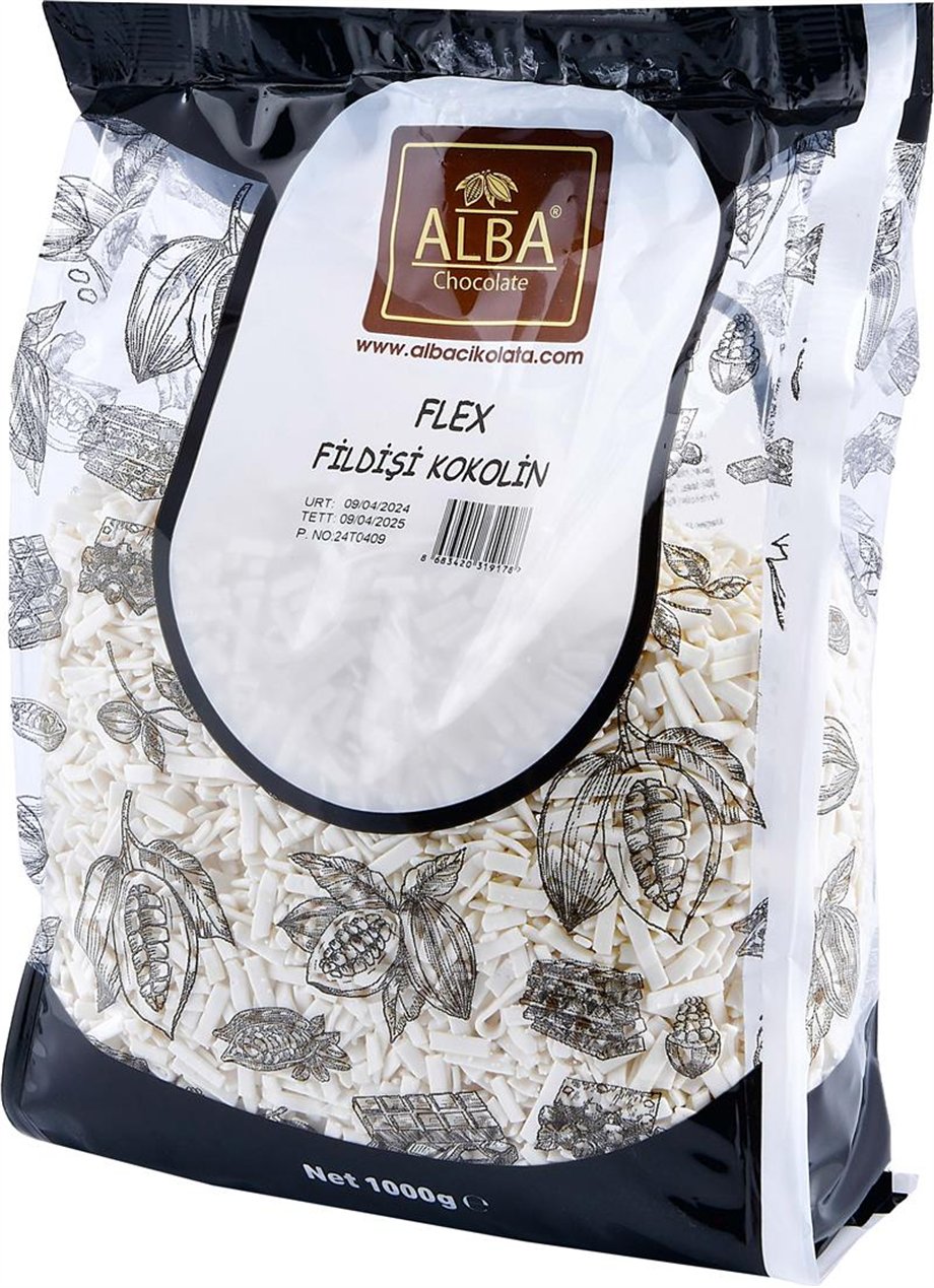 Alba Kokolin Çokoflex Fildişi   (1 kg)