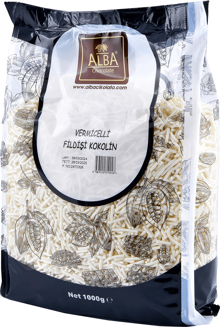 Alba Kokolin Vermicelli Fildişi   (1 kg)