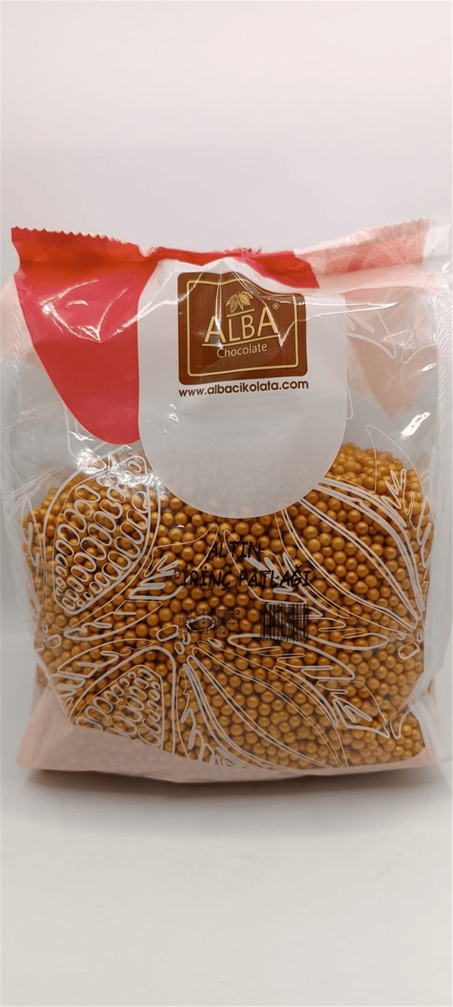 ALBA Pirinç Patlağı Altın     (1 Kg)