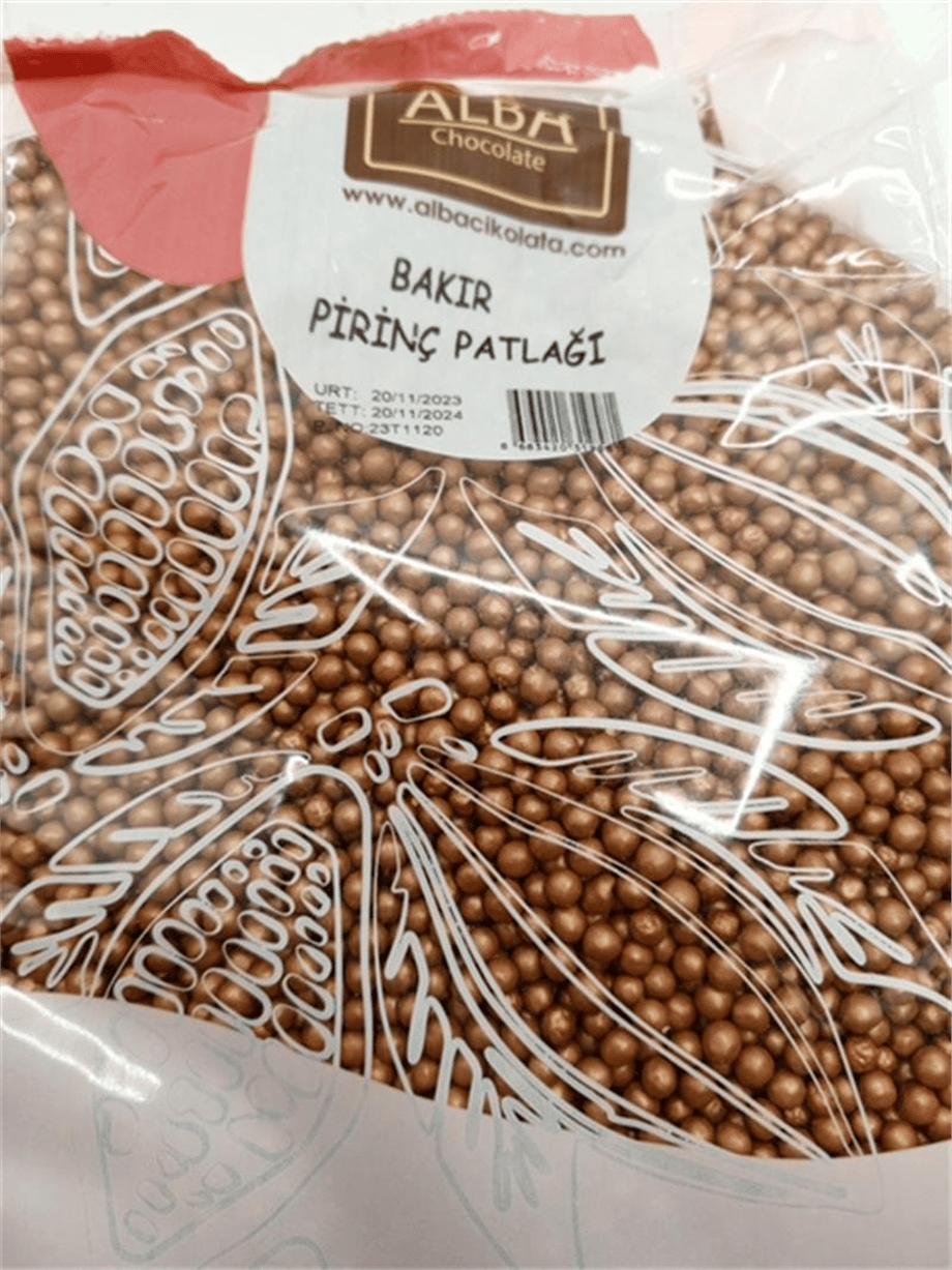 ALBA Pirinç Patlağı Bakır     (1 Kg)