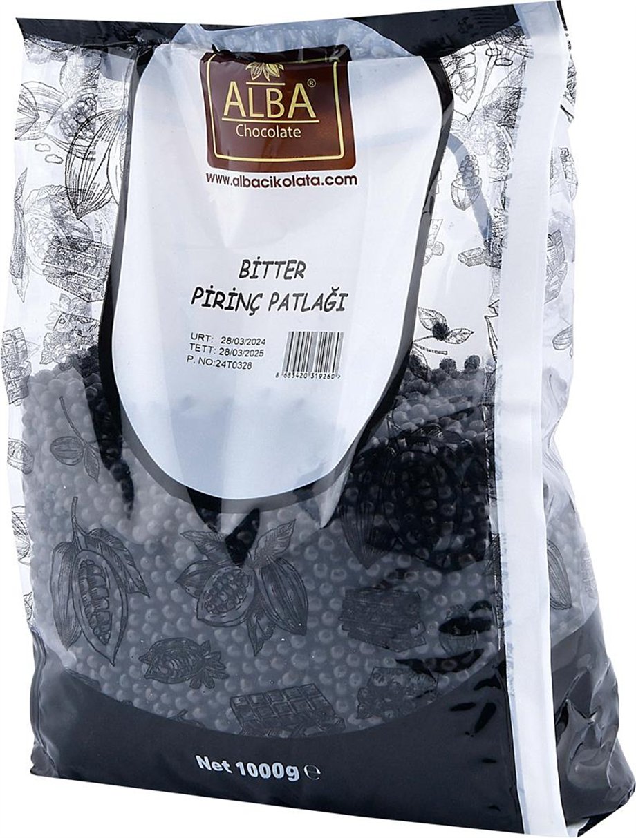 ALBA Pirinç Patlağı Bitter     (1 Kg)
