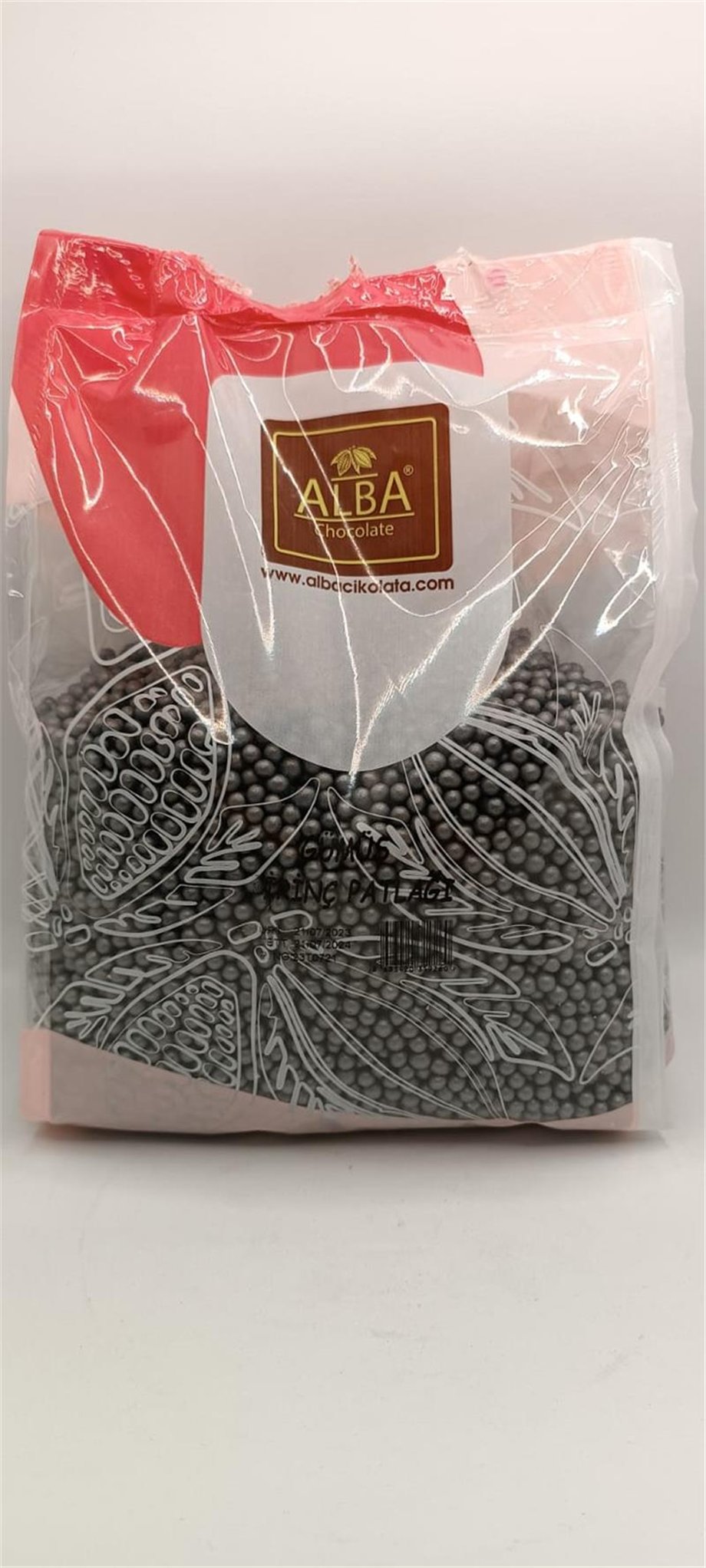 ALBA Pirinç Patlağı Gümüş     (1 Kg)