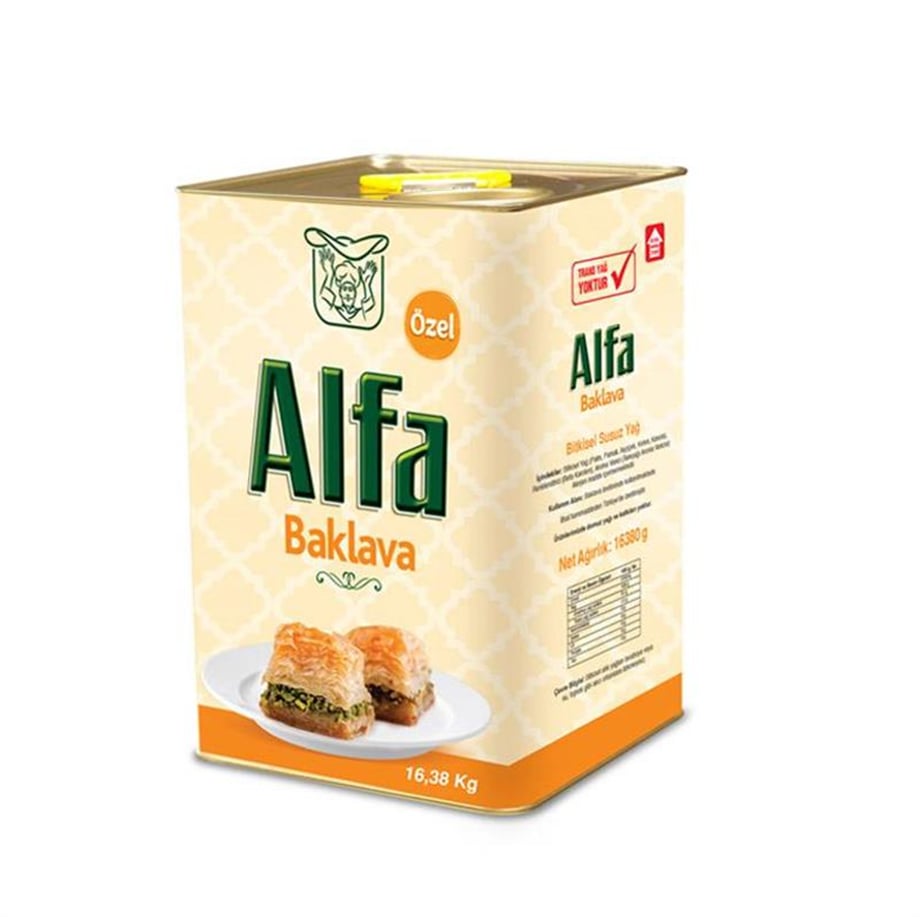 Alfa Yağ Baklavalık Özel   (18 Lt)