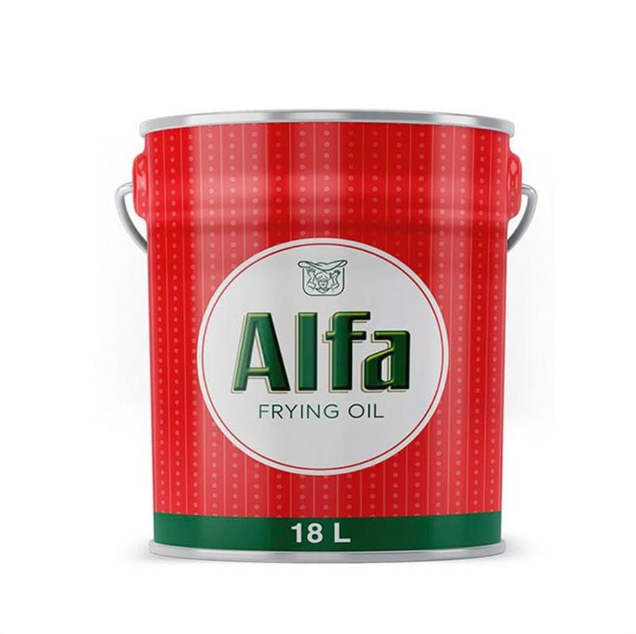 Alfa Yağ Kızartma   (18 Lt)