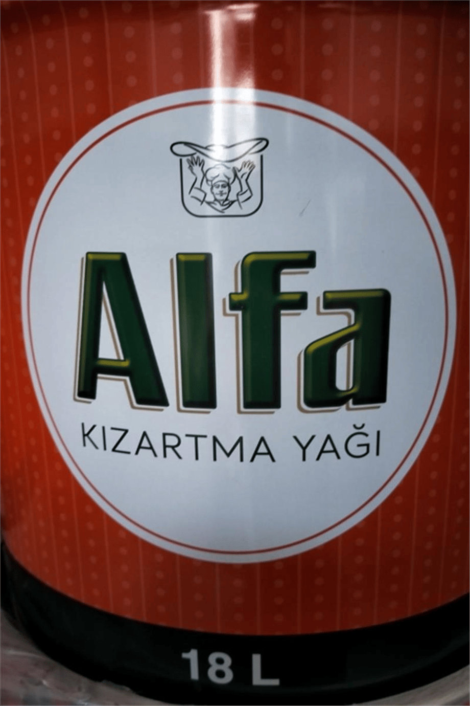 Alfa Yağ Kızartma   (18 Lt)