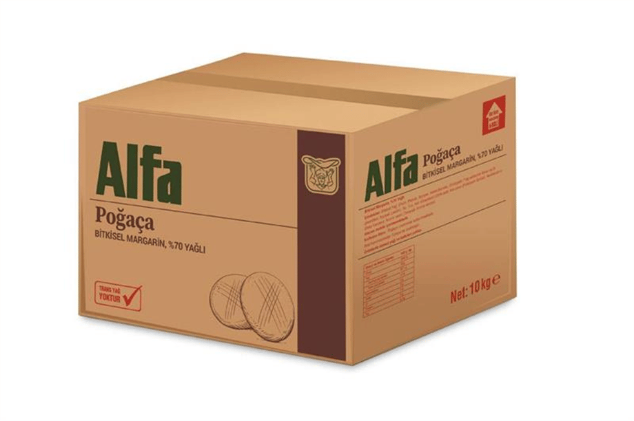 Alfa Yağ Poğaça %70   (10 kg)