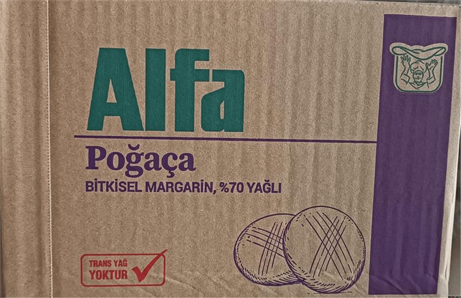 Alfa Yağ Poğaça %70   (10 kg)