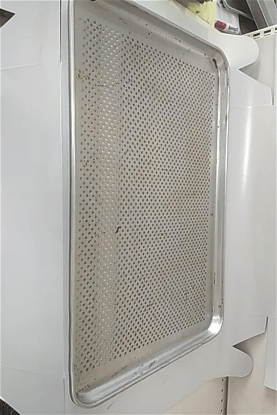 Alüminyum Tepsi Delikli (40*60*2)