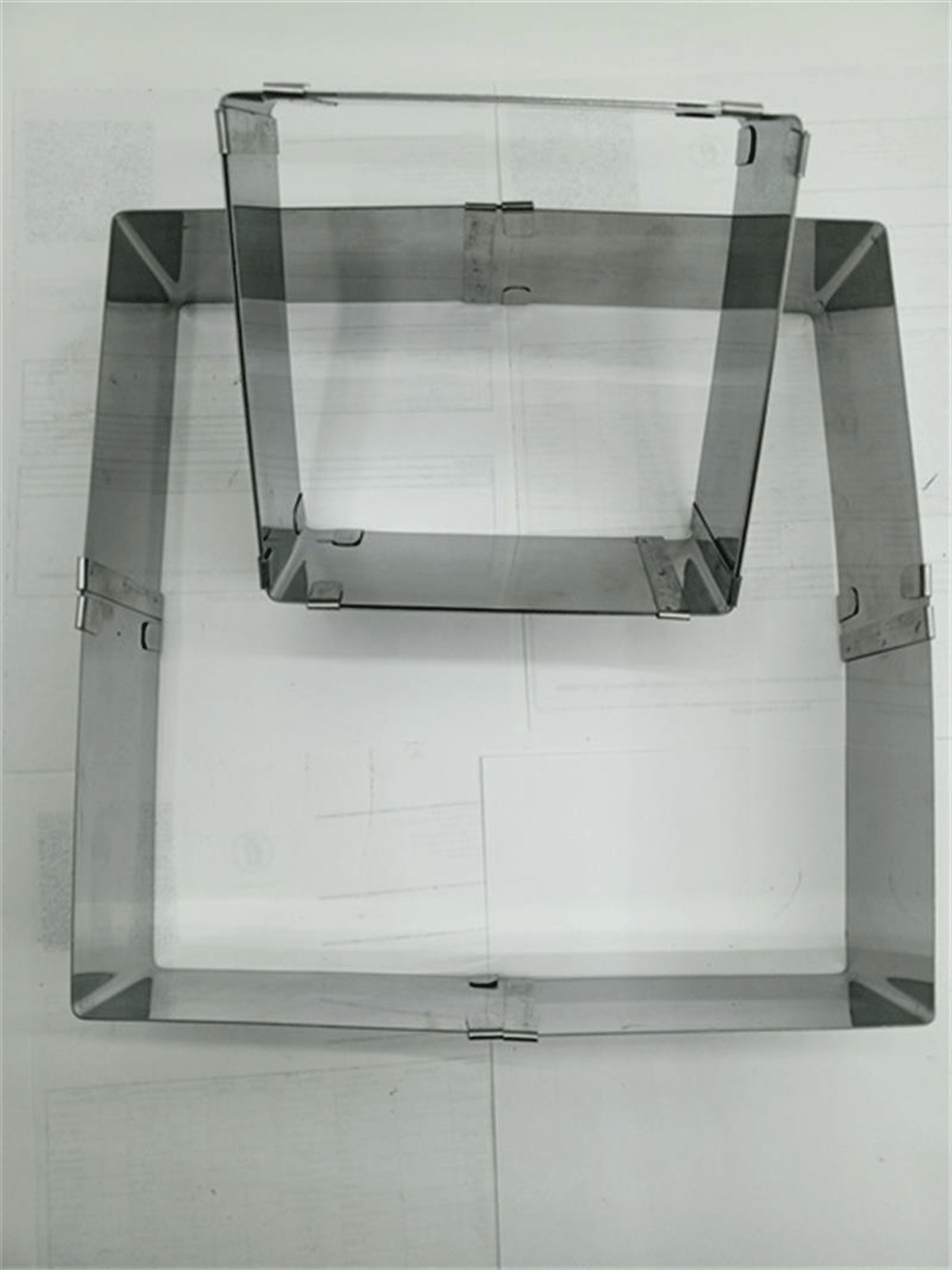 AYARLI DÖRTGEN H 7 cm (15*15-28*28)cm